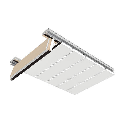 Tôle plate - EI90 - Lindner Group - en acier galvanisé / pour plafond