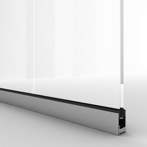 Cloison de bureau - Life Pure 620 - Lindner Group - acoustique / souple / coulissante