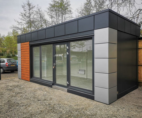 Bâtiment modulaire - YOLA - Modular Buildings - industriel / pour bureaux / pour événementiel