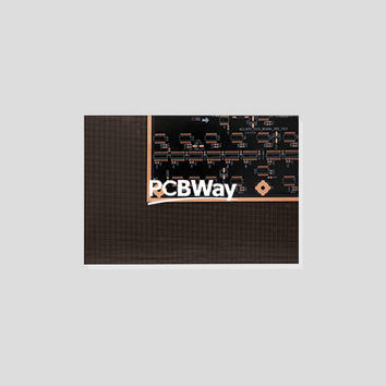 Circuit imprimé multicouche - P1.25 - PCBWay - 5 couches / 6 couches / 8 couches