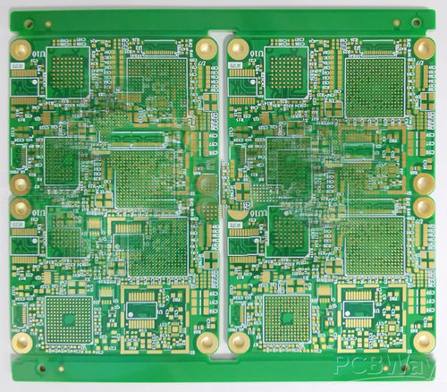 Circuit imprimé multicouche - PCBWay - pour module de communication / 16 couches