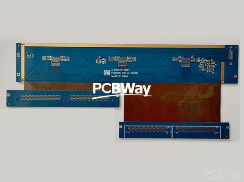 Circuit imprimé pour applications industrielles - PCBWay - 14 couches
