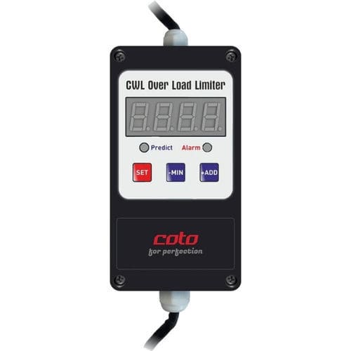 Limiteur de charge électronique - CWL  - coto - pour grue