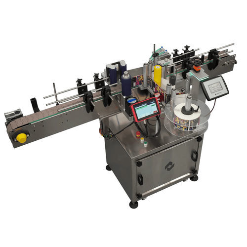 Machine d'étiquetage automatique - Onitex L100 - Onitex Automation d.o.o. - pour bouteilles / de canettes / pour applications sur le côté