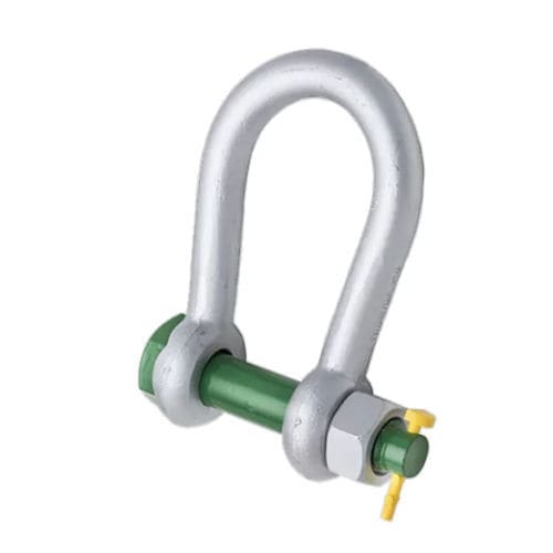 Manille de levage lyre - G-4863 - GREEN PIN® / IRIZAR FORGE (ROYAL VAN BEEST) - avec verrou et écrou de sécurité / en acier inoxydable