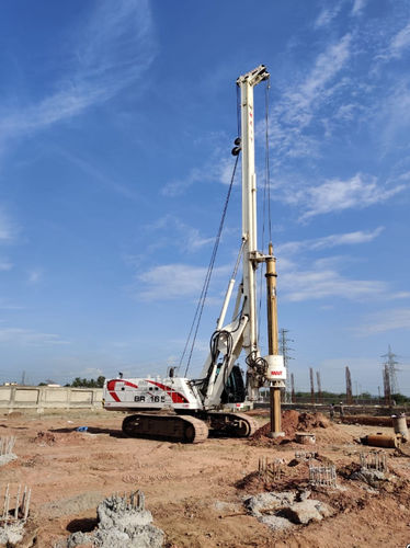 Foreuse à tarière continue - BR 165 - MAIT S.p.A. - géotechnique / de pieux de fondation / rotative