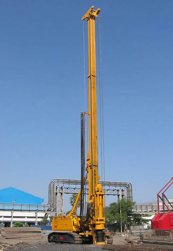 Foreuse de pieux de fondation - HR 420-800 THH - MAIT S.p.A. - rotative