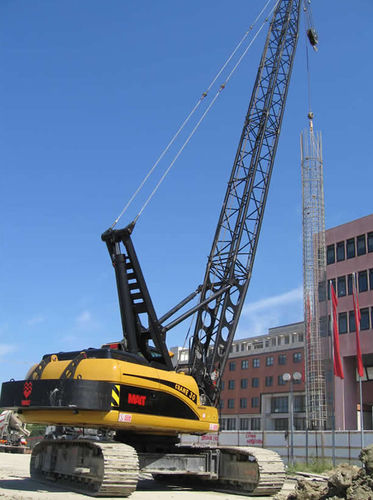 Grue sur chenilles - 30 - MAIT S.p.A. - treillis / pour chantier / de levage