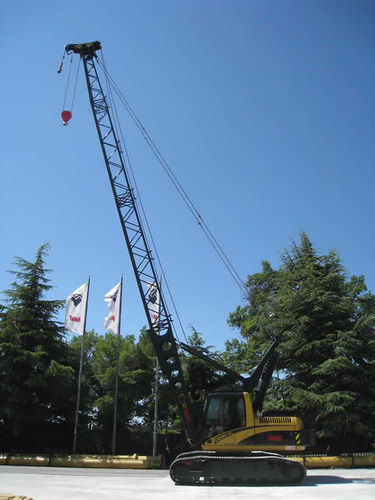Grue sur chenilles - 20 - MAIT S.p.A. - treillis / pour chantier / hydraulique
