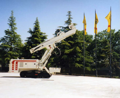 Foreuse sur chenilles - GEA 500 - MAIT S.p.A. - rotative / hydraulique