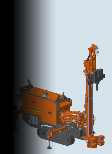 Foreuse rotative - MDT 40K  - MAIT S.p.A. - électrique