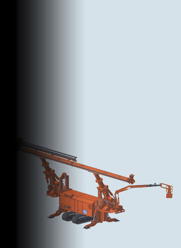 Foreuse sur chenilles - MDT 640GM - MAIT S.p.A. - rotative / hydraulique