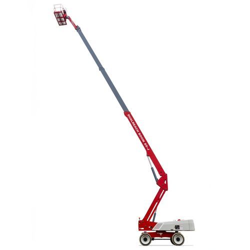 Nacelle télescopique articulée à moteur diesel - DualReach® 85-J Diesel - MEC AERIAL WORK PLATFORMS - à roues / pour applications industrielles / autonivelant