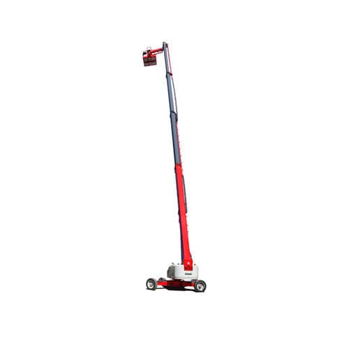 Nacelle télescopique à moteur diesel - 135-RJ - MEC AERIAL WORK PLATFORMS - à roues / pour usage extérieur / pour terrain difficile