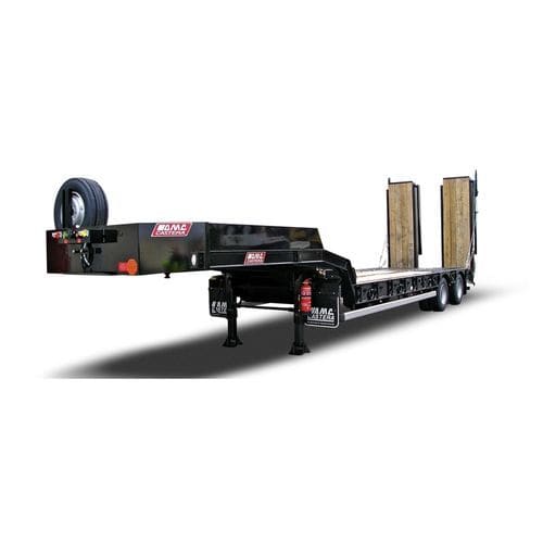 Semi-remorque porte-engin - SPRE 33 - AMC CASTERA - pour engin de travaux publics / pour engin agricole / pour machine forestière