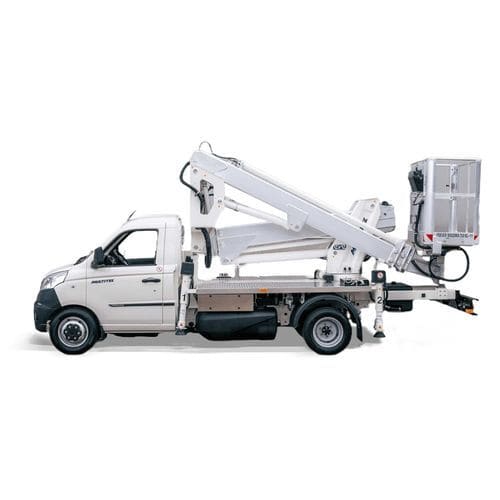 Nacelle articulée sur camion - MXE 170 - Multitel Pagliero S.p.A. - essence / GPL / pour chantier