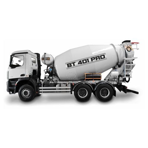 Camion malaxeur pour le béton - BT 401 PRO - BETA IS MAKINALARI SAN. TIC. LTD. STI.