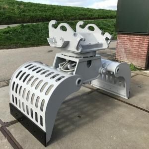 Grappin de tri - AS series - AJCE EUROPE - hydraulique / pour excavatrice