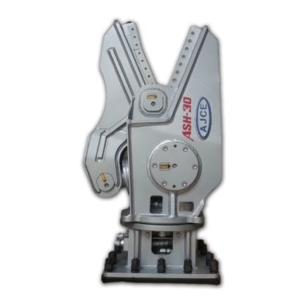 Concasseur à mâchoire - ACR series - AJCE EUROPE - stationnaire / pour excavatrice