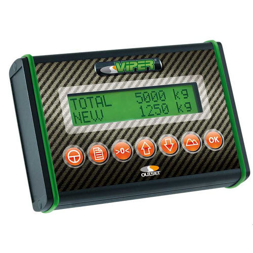 Système de pesage embarqué pour chariot élévateur - VIPER - OUTSET On board Weighing - pour transpalette / pour chargeur portuaire