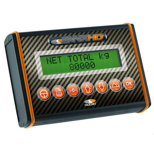 Système de pesage embarqué pour camion à benne arrière - LANX HD - OUTSET On board Weighing - pour tombereau rigide