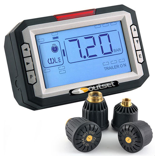 système de surveillance TPMS - OUTSET On board Weighing