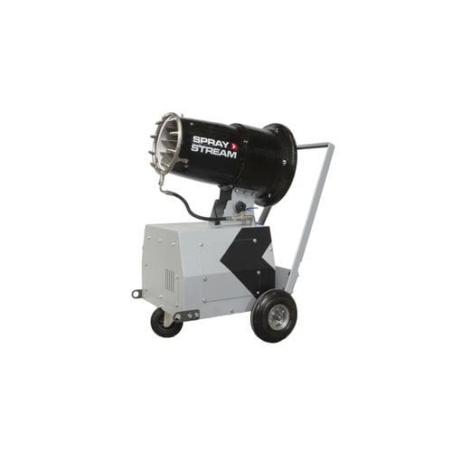 Canon brumisateur pour abattement de poussières - MINI TROLLEY LIGHT - SPRAYSTREAM - mobile