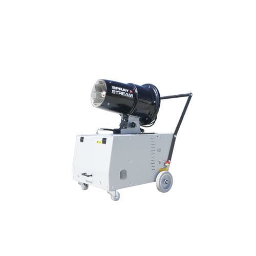 Canon brumisateur pour abattement de poussières - SPRAYSTREAM - pour le contrôle d'odeur / mobile