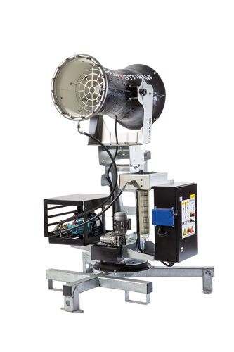 Canon brumisateur pour abattement de poussières - S2.2 CART SINGLE HP - SPRAYSTREAM