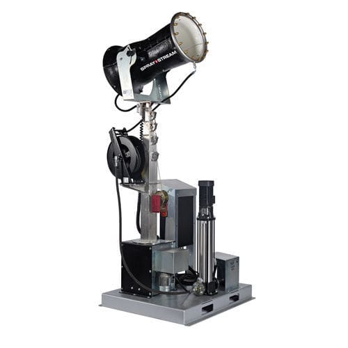Canon brumisateur pour abattement de poussières - S2.2 PLATFORM - SPRAYSTREAM
