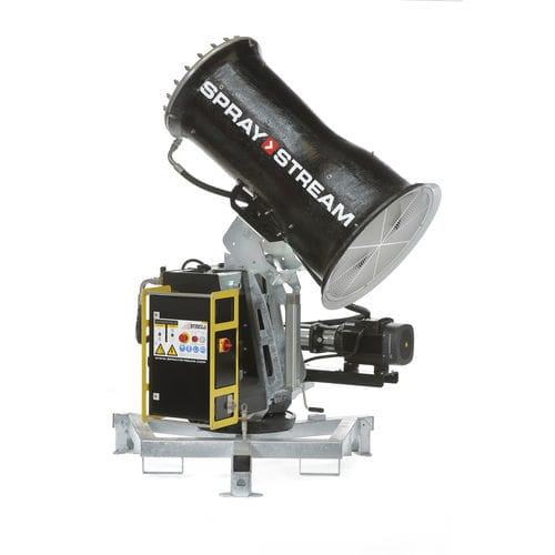 Canon brumisateur pour abattement de poussières - S4.0 - SPRAYSTREAM - pour le contrôle d'odeur