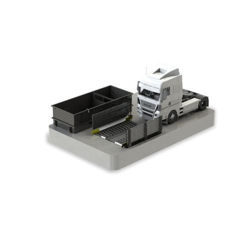 Lave-roues pour camion - SPRAYSTREAM - de passage de véhicule