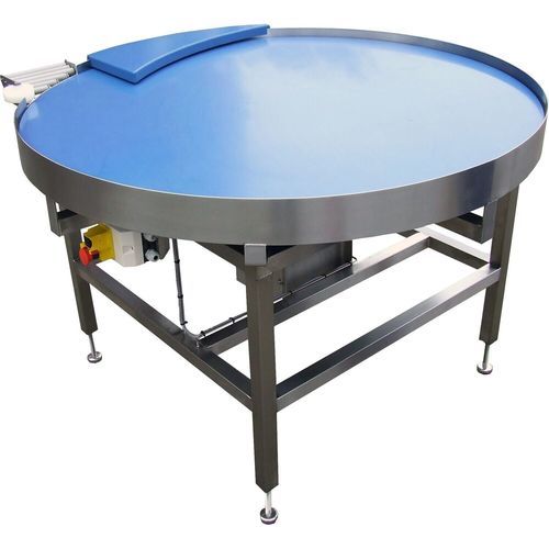Table tournante pour convoyeur - Schweyer - sur mesure