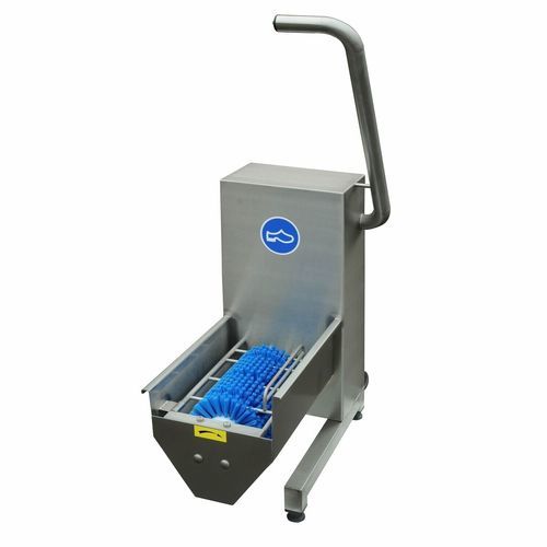 Lave-semelle automatique - LSM - Schweyer - avec une brosse