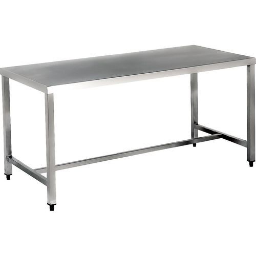 Table de travail en acier inoxydable - Schweyer