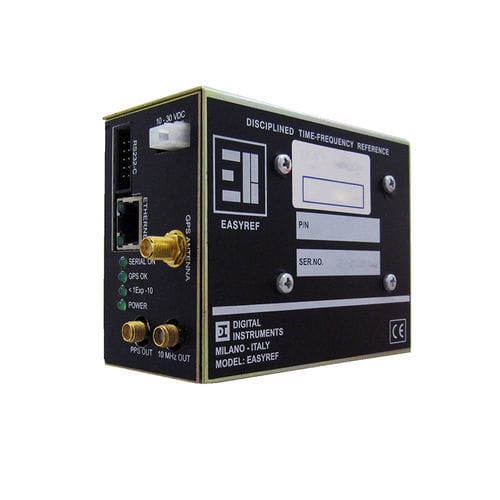 Générateur de temps et de fréquence - EASYREF - Digital Instruments srl - analogique / compact / 10 MHz
