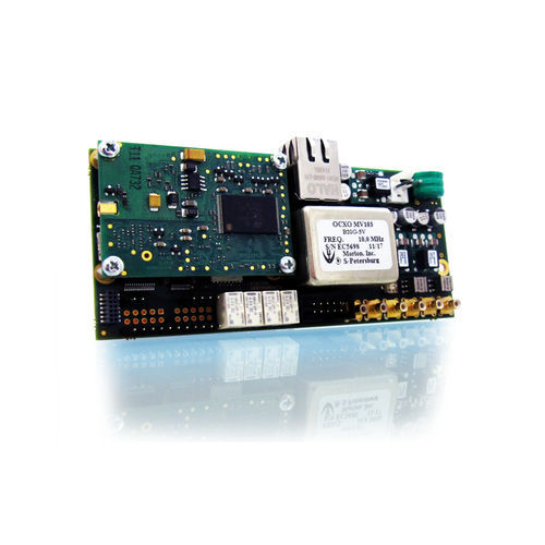 Générateur de temps et de fréquence - NANOREF - Digital Instruments srl - de code temporel / étalon / 12 canaux