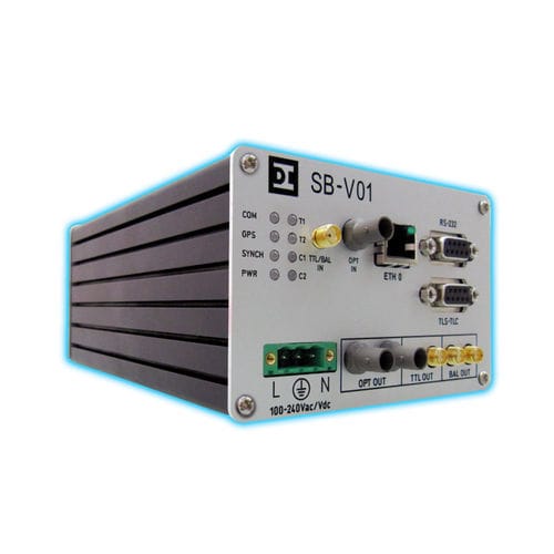 Générateur de temps et de fréquence - SB-V01 - Digital Instruments srl - de code temporel / étalon / GPS