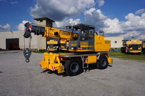 Grue pour terrain difficile - GRIL 13.12 - LOCATELLI CRANE S.R.L. - mobile / télescopique / à flèche