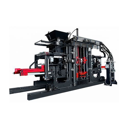 Machine de fabrication de blocs en béton - PRO 1500 - S.R. Prometal - stationnaire