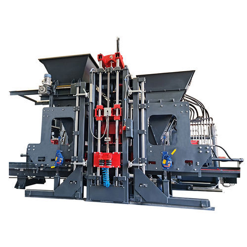 Machine de fabrication de blocs en béton - PRO 400 - S.R. Prometal - automatique / stationnaire