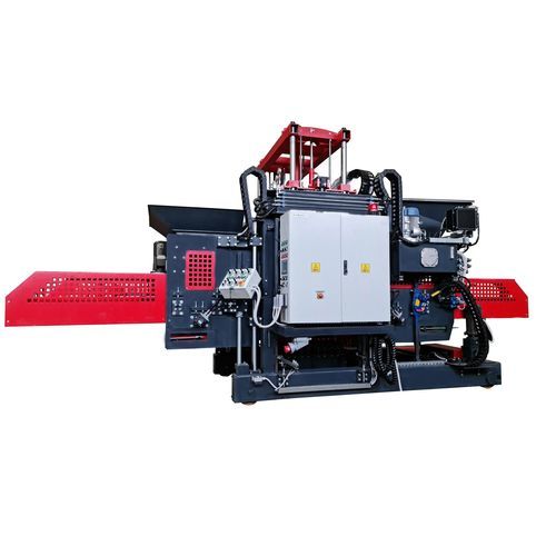 Machine de fabrication de blocs en béton - EB 12 - S.R. Prometal - mobile