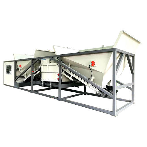 Centrale à béton mobile - S.R. Prometal - spéciale / automatique / horizontale
