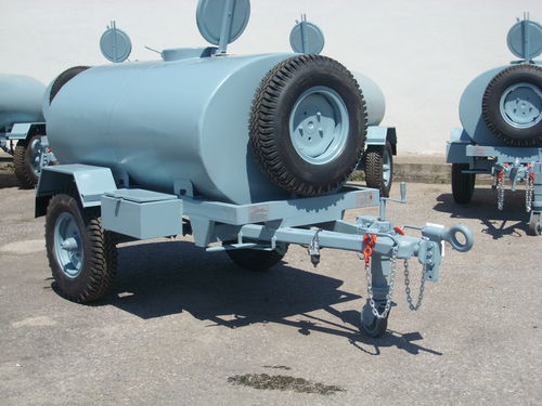 Camion-citerne à eau - NURAK DEFENCE - à 1 essieu