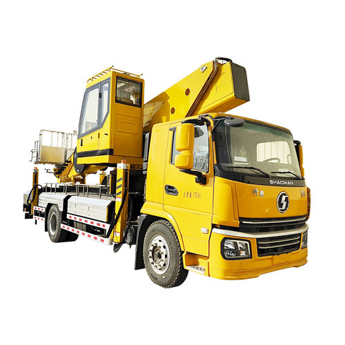 Plateforme élévatrice montée sur camion - HWGK45 - Shandong Hengwang Group Co., Ltd. - d'atelier / pour chantier