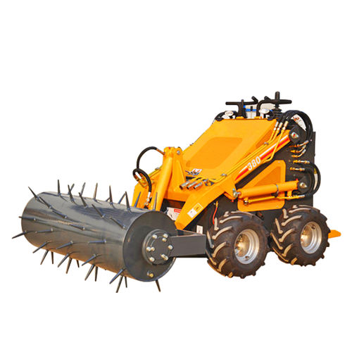 Chargeuse compacte - HY380 - Shandong Hengwang Group Co., Ltd.