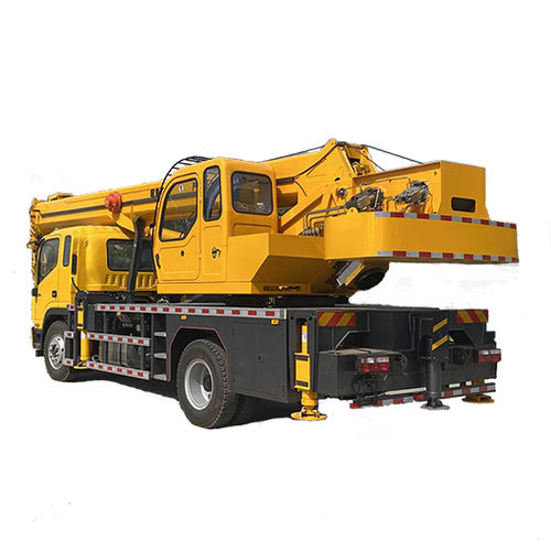 Grue montée sur camion - HWJH16T - Shandong Hengwang Group Co., Ltd. - hydraulique