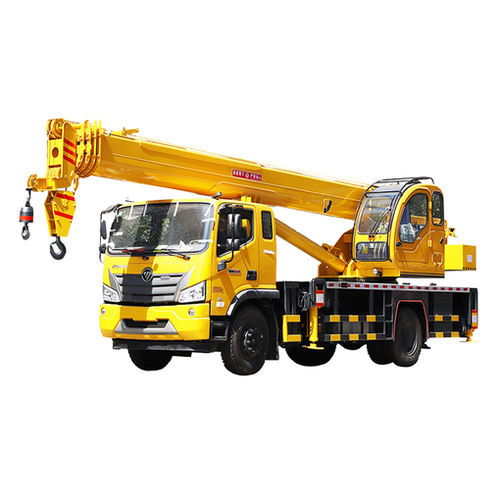 Grue montée sur camion - HWFT16T - Shandong Hengwang Group Co., Ltd. - hydraulique