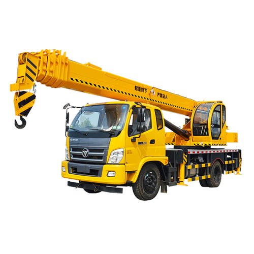 Grue montée sur camion - HWFT12T - Shandong Hengwang Group Co., Ltd.