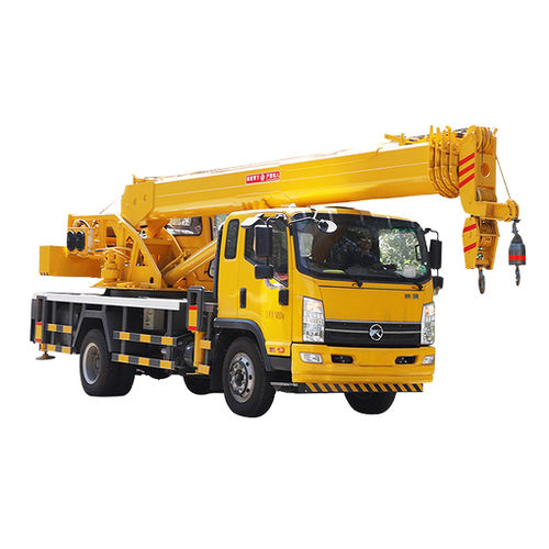 Grue montée sur camion - HWKJ12T - Shandong Hengwang Group Co., Ltd. - hydraulique